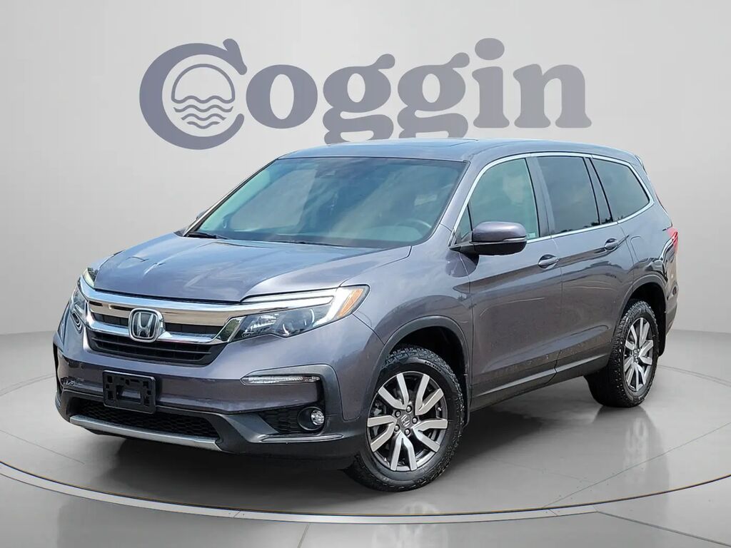 2021 Honda Pilot EX-L — photo 1 of 13