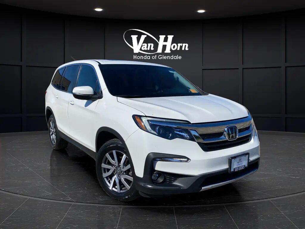 2022 Honda Pilot EX-L — photo 1 of 13