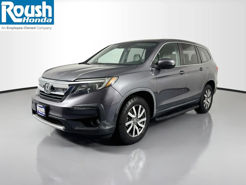 2019 Honda Pilot AWD EX-L — photo 1 of 7