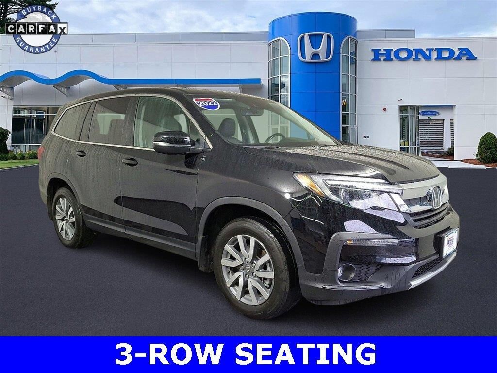 2022 Honda Pilot EX-L — photo 1 of 7
