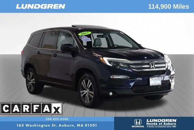 2017 Honda Pilot EX-L