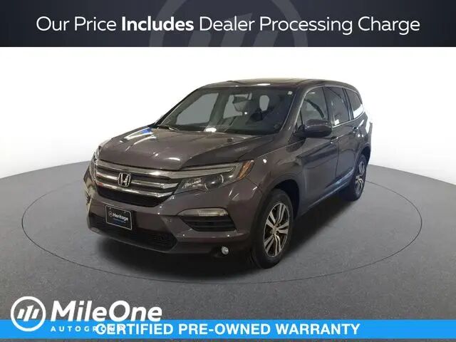 2017 Honda Pilot EX-L
