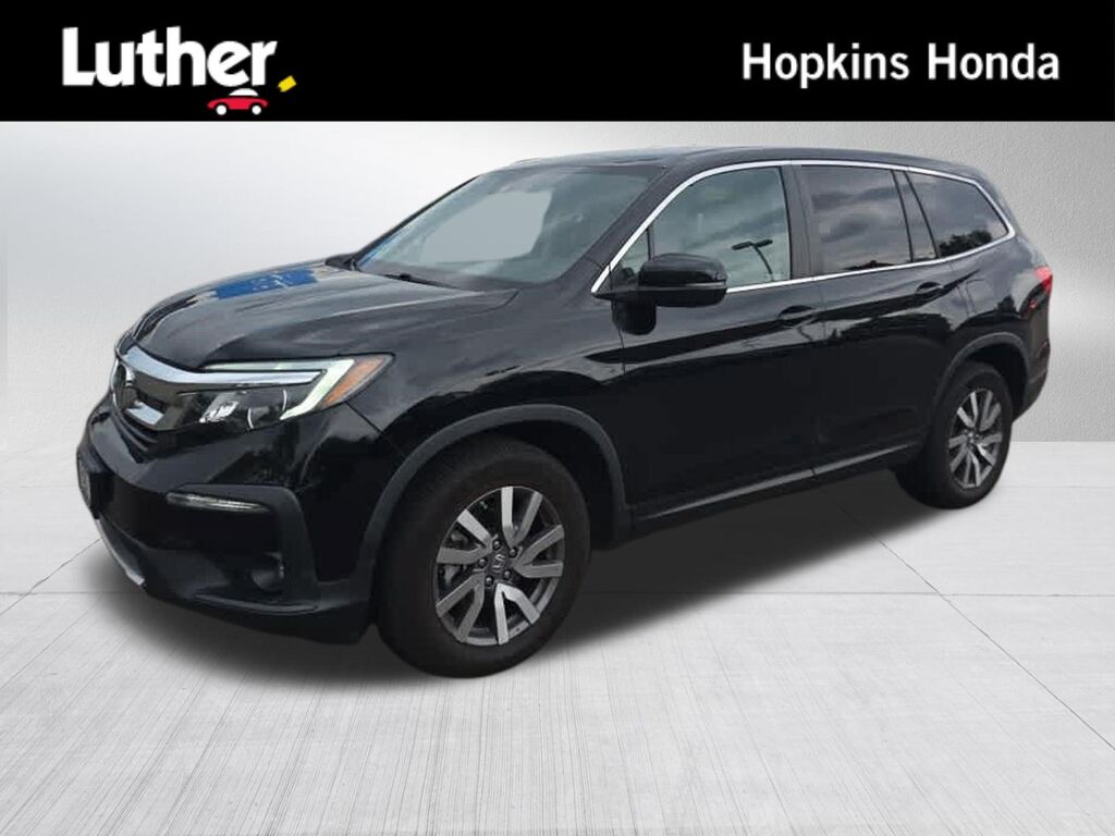 2019 Honda Pilot AWD EX-L — photo 1 of 7