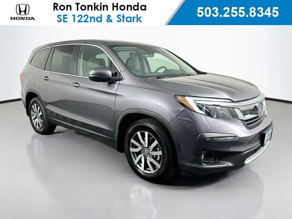 2020 Honda Pilot EX-L — photo 1 of 12