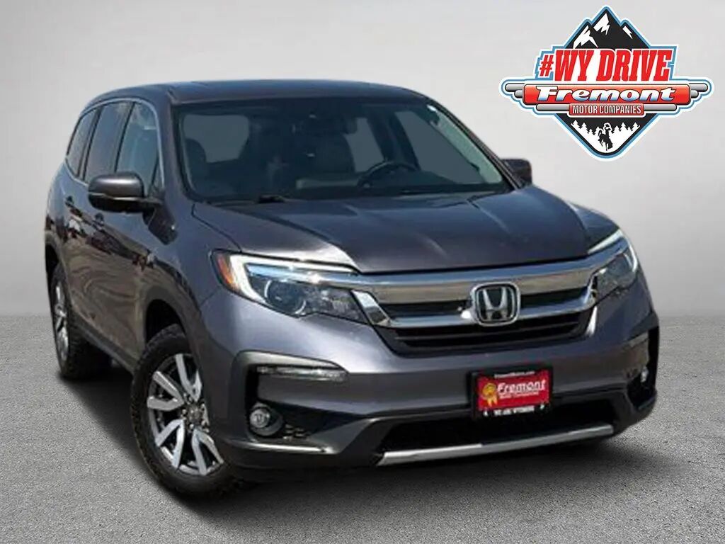 2021 Honda Pilot EX-L — photo 1 of 13