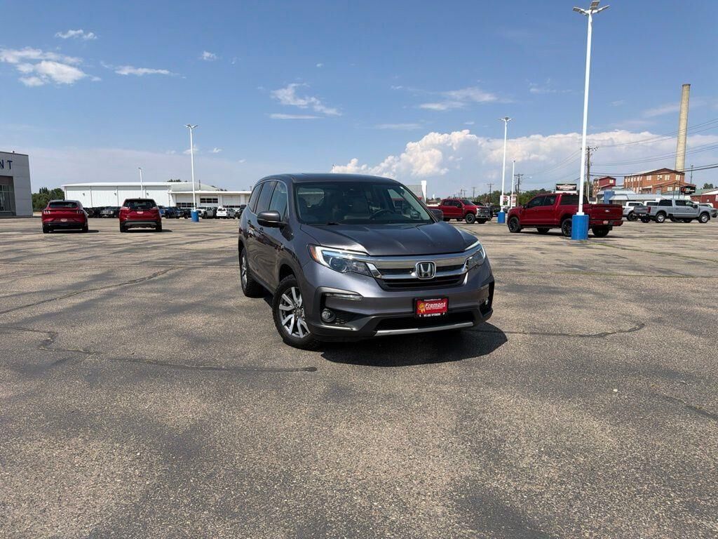2021 Honda Pilot EX-L — photo 1 of 26
