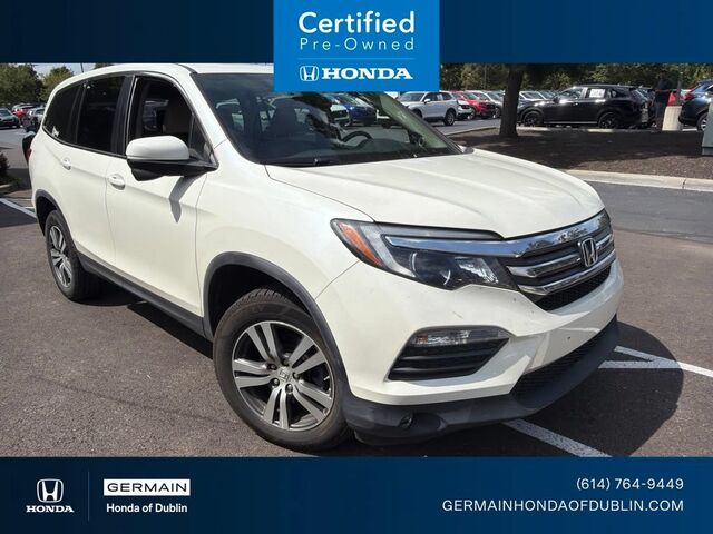 2017 Honda Pilot AWD EX-L