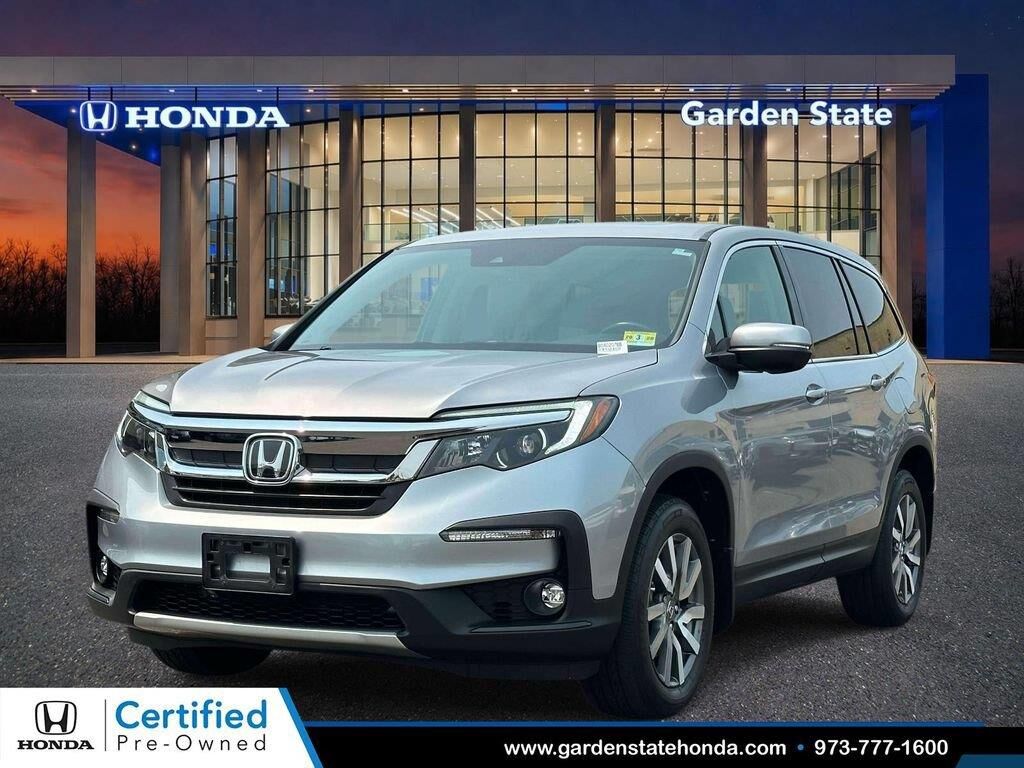 2021 Honda Pilot EX-L — photo 1 of 13