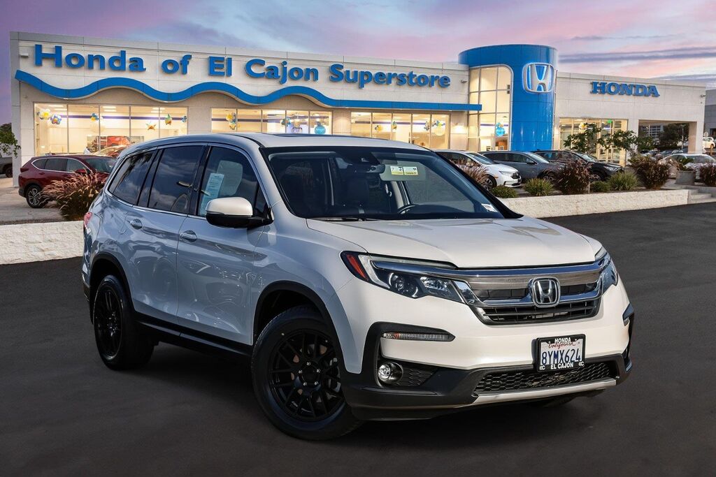 2021 Honda Pilot EX-L — photo 1 of 13