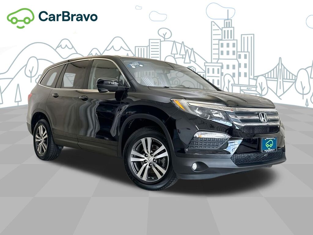2017 Honda Pilot EX-L — photo 1 of 7