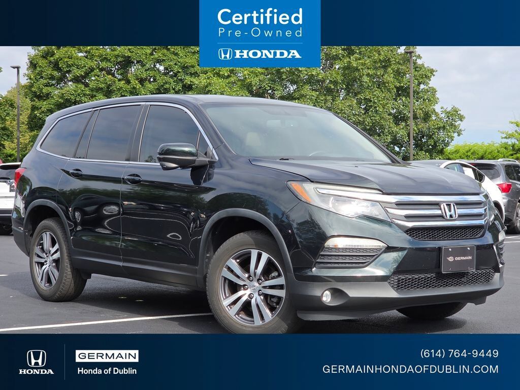 2018 Honda Pilot AWD EX-L — photo 1 of 6