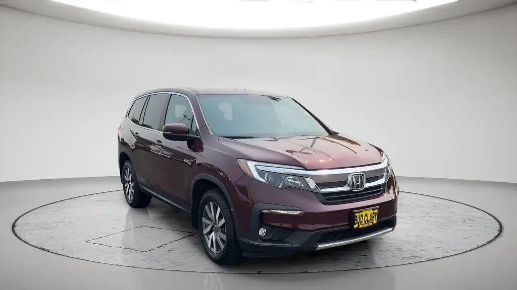 2021 Honda Pilot EX-L — photo 1 of 12