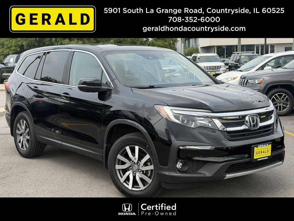 2022 Honda Pilot AWD EX-L — photo 1 of 7