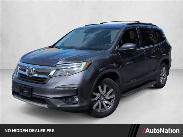 2021 Honda Pilot EX-L — photo 1 of 13