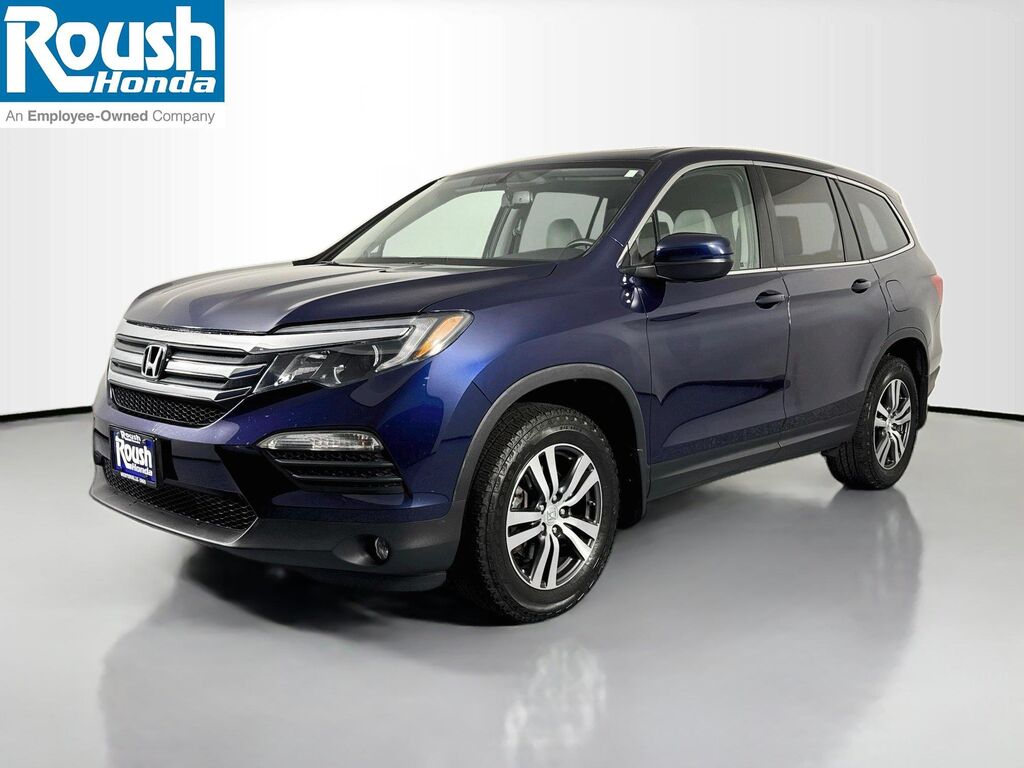2017 Honda Pilot EX-L — photo 1 of 13