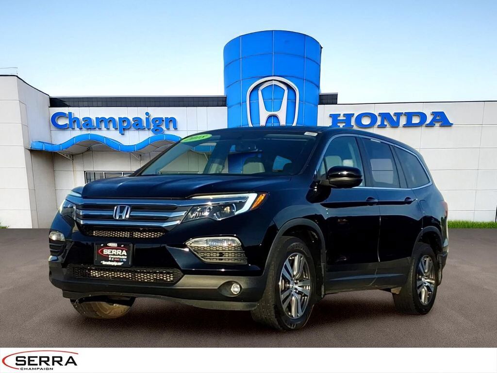 2018 Honda Pilot AWD EX-L — photo 1 of 7