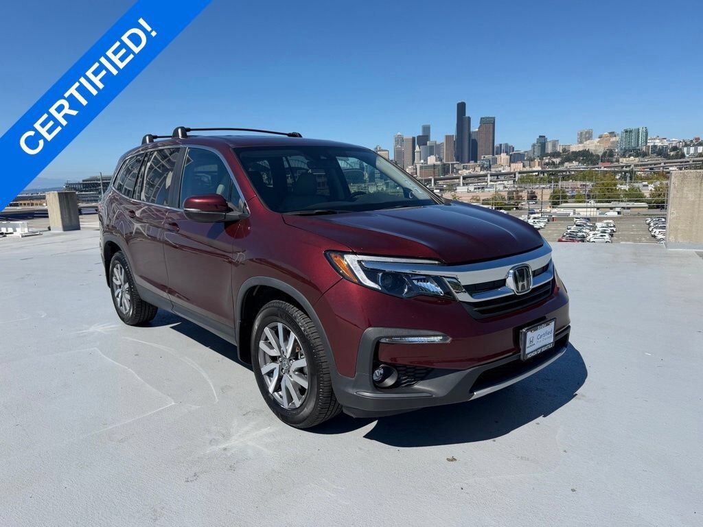 2019 Honda Pilot AWD EX-L — photo 1 of 3