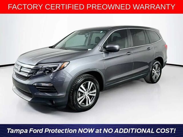 2018 Honda Pilot EX-L w/Honda Sensing