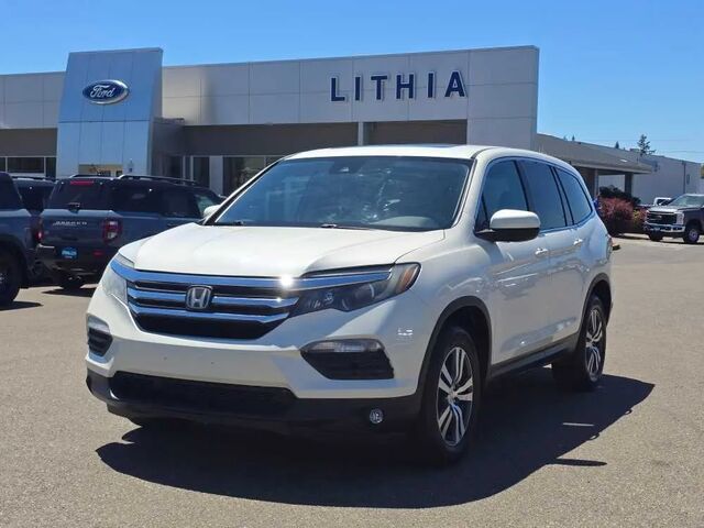 2018 Honda Pilot EX-L w/Honda Sensing