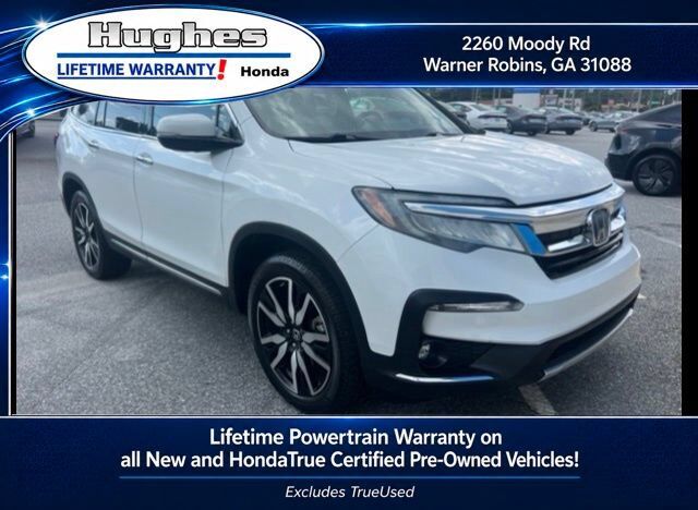 2022 Honda Pilot AWD TRG 7P