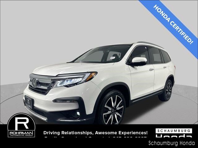 2022 Honda Pilot AWD TRG 7P
