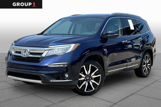 2020 Honda Pilot AWD Touring-7