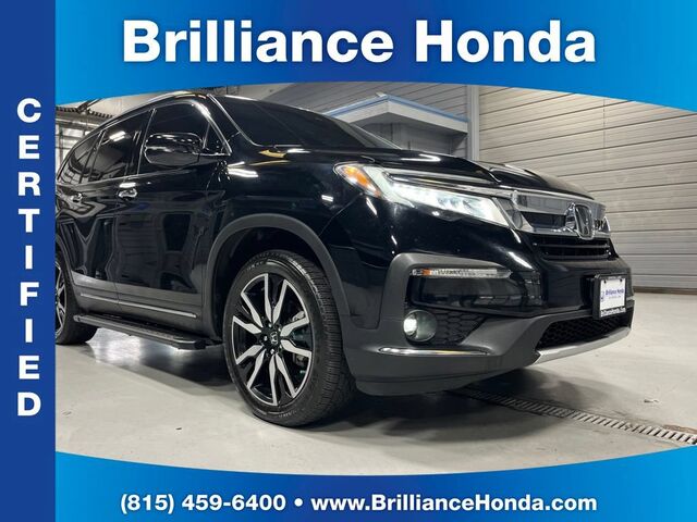 2022 Honda Pilot AWD TRG 7P