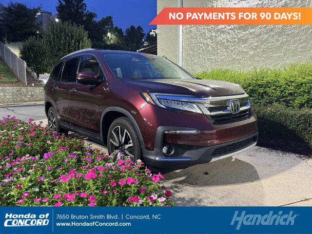 2022 Honda Pilot AWD TRG 7P