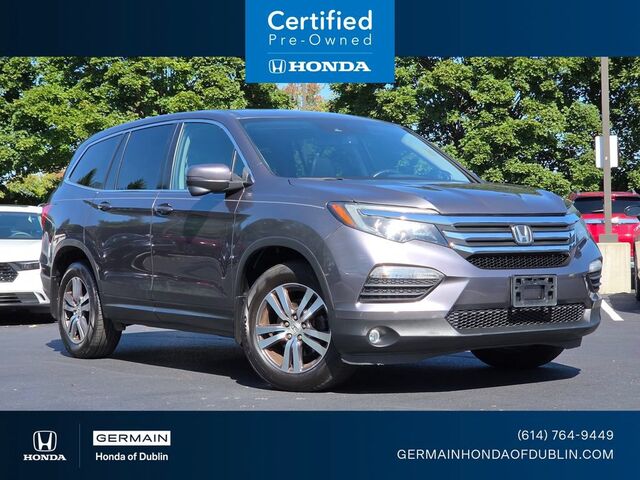 2017 Honda Pilot AWD EX-L with Honda Sensing