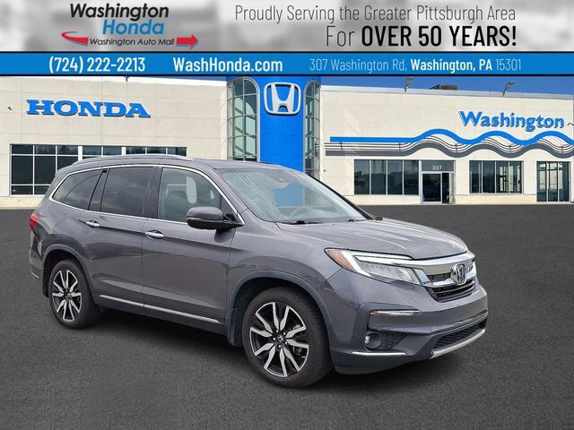 2021 Honda Pilot AWD Touring-7