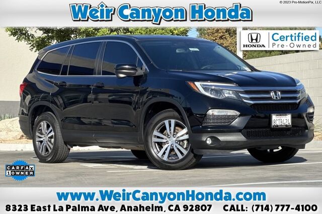 2017 Honda Pilot AWD EX-L with Navigation
