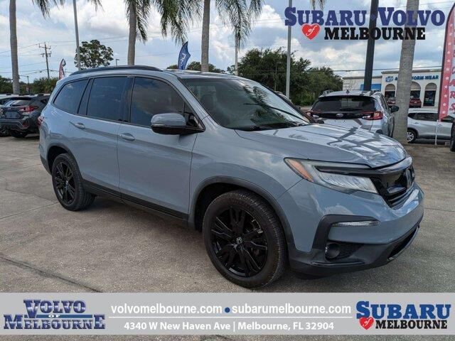 2022 Honda Pilot Black Edition
