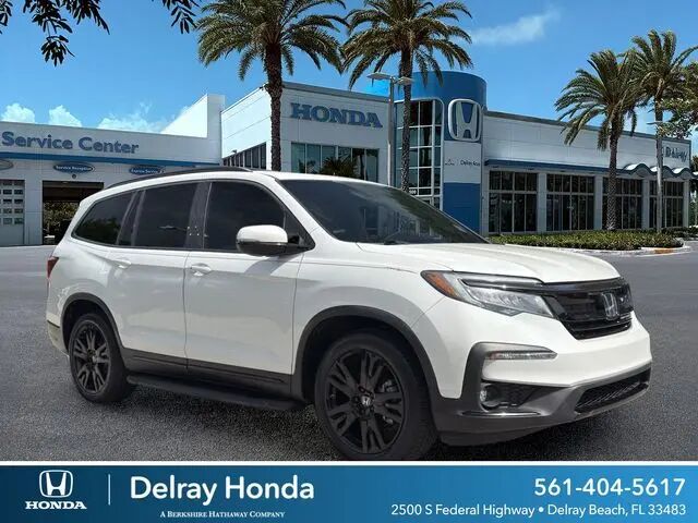 2022 Honda Pilot Black Edition
