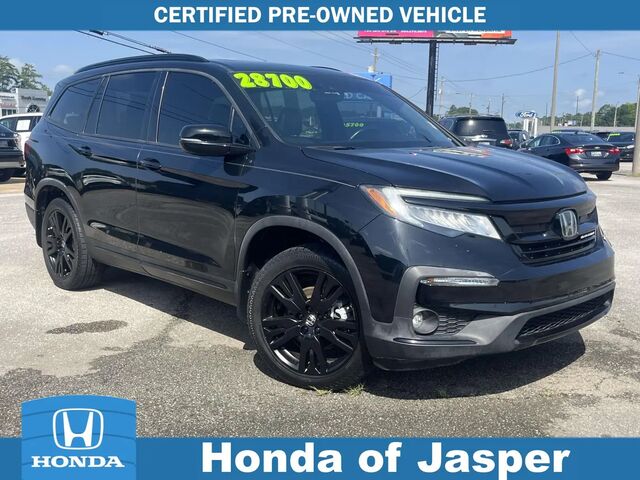 2021 Honda Pilot Black Edition