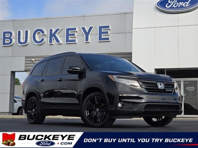 2021 Honda Pilot Black Edition