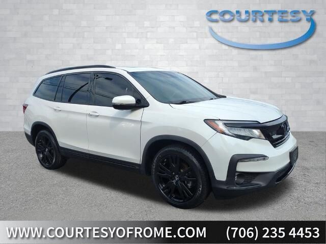 2021 Honda Pilot Black Edition