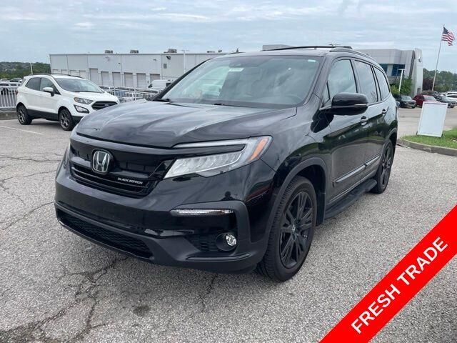 2022 Honda Pilot Black Edition