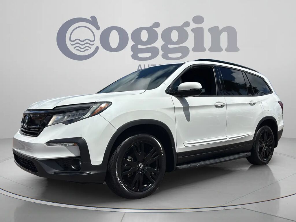 2021 Honda Pilot Black Edition — photo 1 of 13