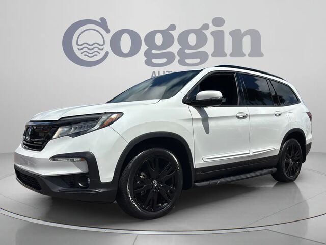 2021 Honda Pilot Black Edition
