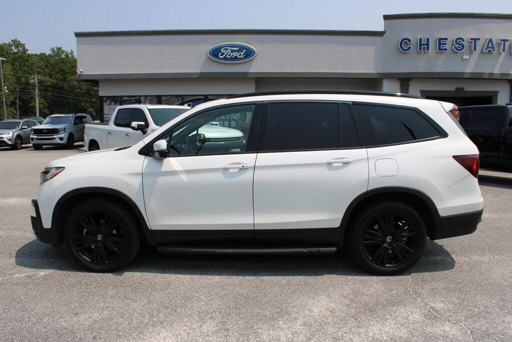2021 Honda Pilot Black Edition — photo 1 of 1