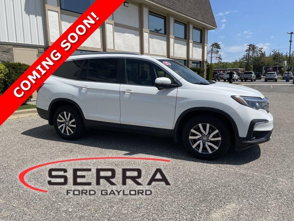 2022 Honda Pilot Black Edition — photo 1 of 1