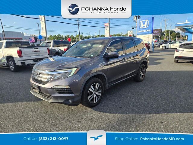 2017 Honda Pilot EX-L w/Navi