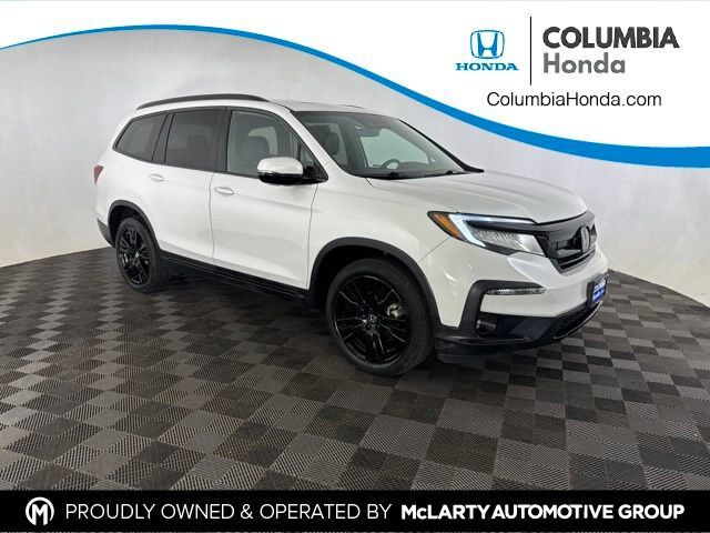 2021 Honda Pilot AWD Black Edition