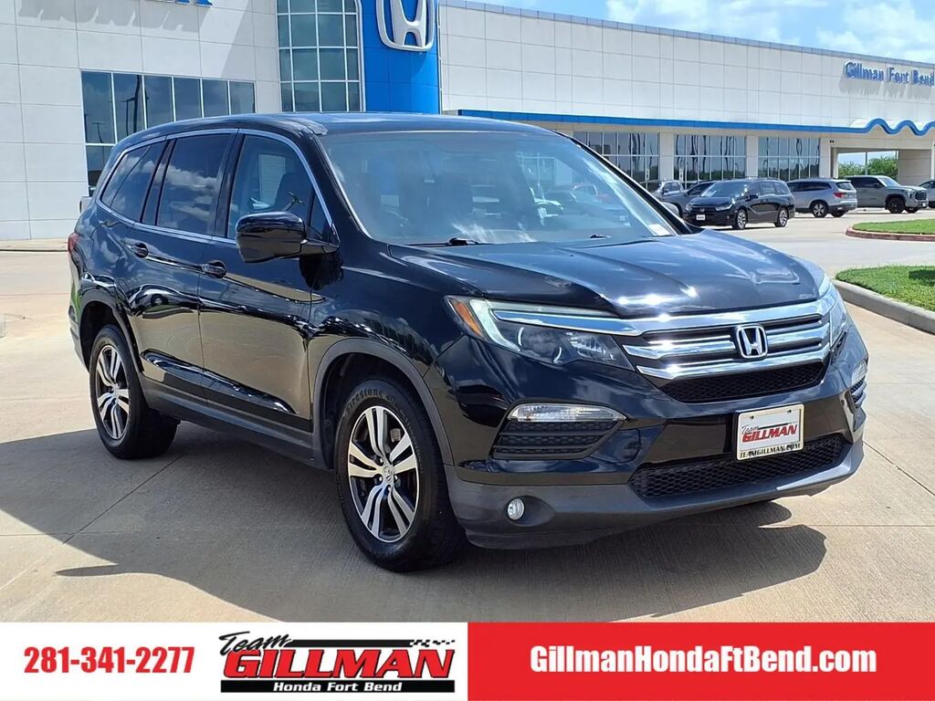 2016 Honda Pilot EX-L w/Navi — photo 1 of 13