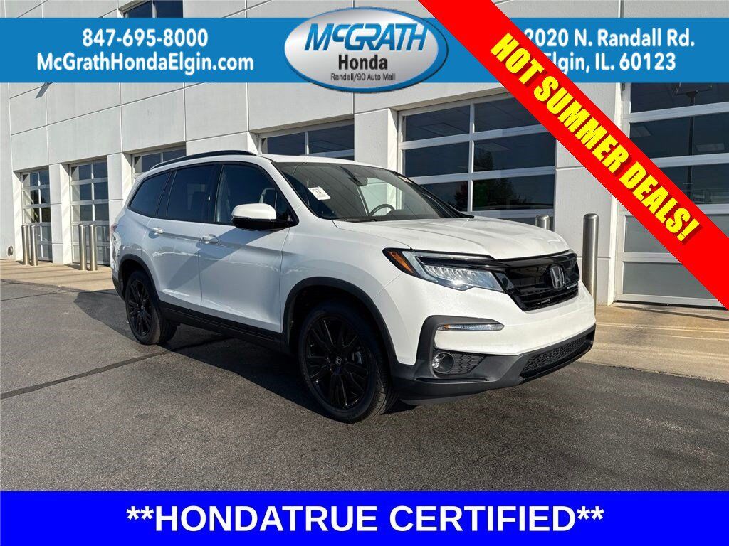 2022 Honda Pilot AWD BLACK ED — photo 1 of 7