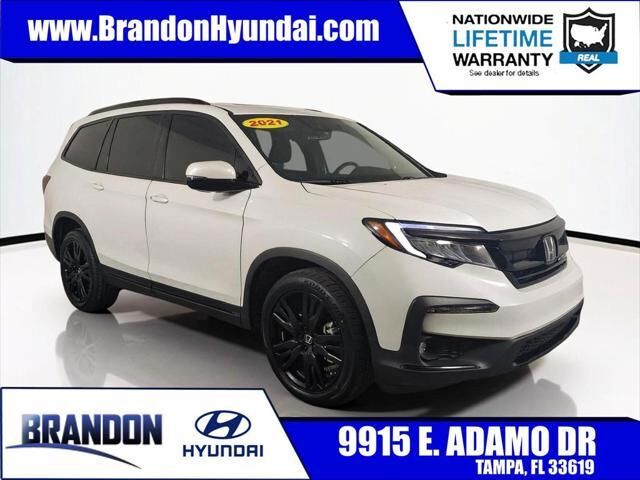 2021 Honda Pilot Black Edition — photo 1 of 13