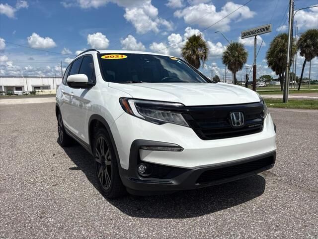 2021 Honda Pilot Black Edition
