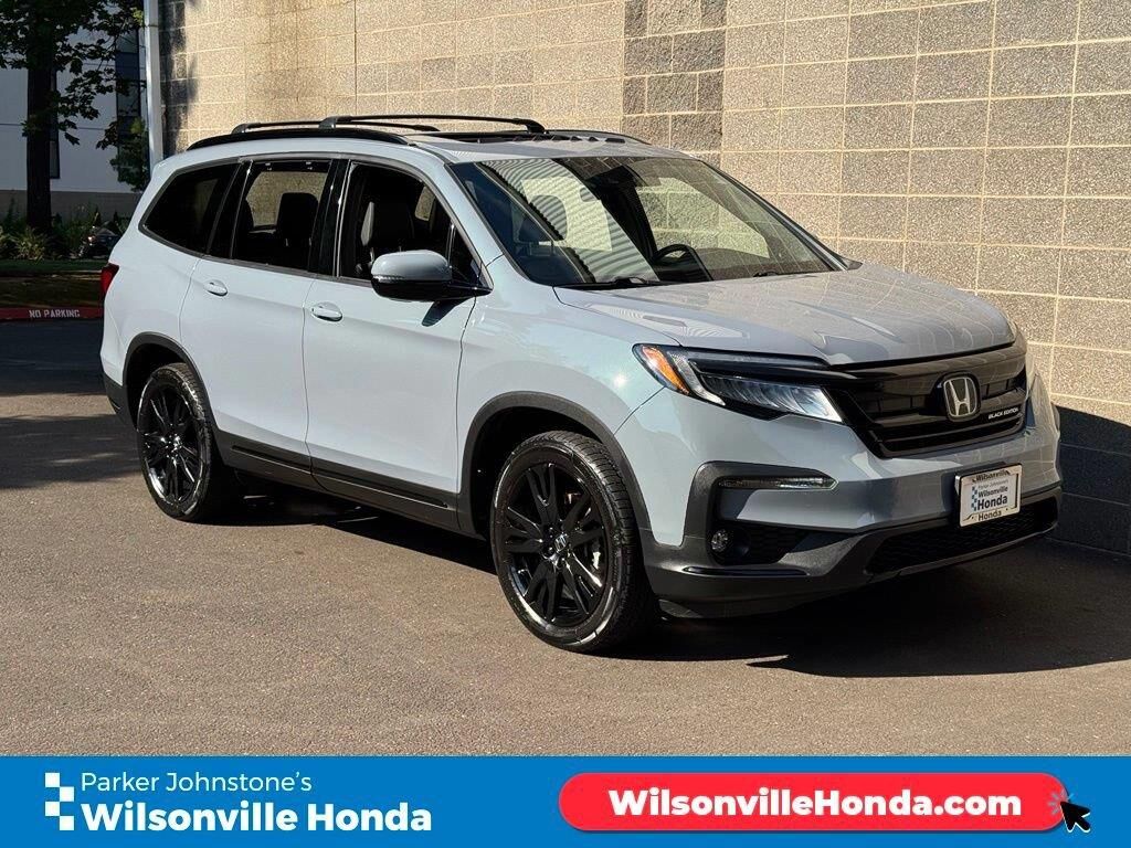 2022 Honda Pilot Black Edition — photo 1 of 13