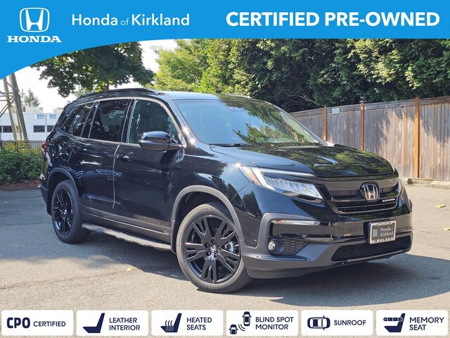 2022 Honda Pilot Black Edition
