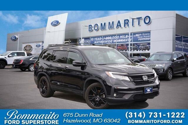2022 Honda Pilot Black Edition